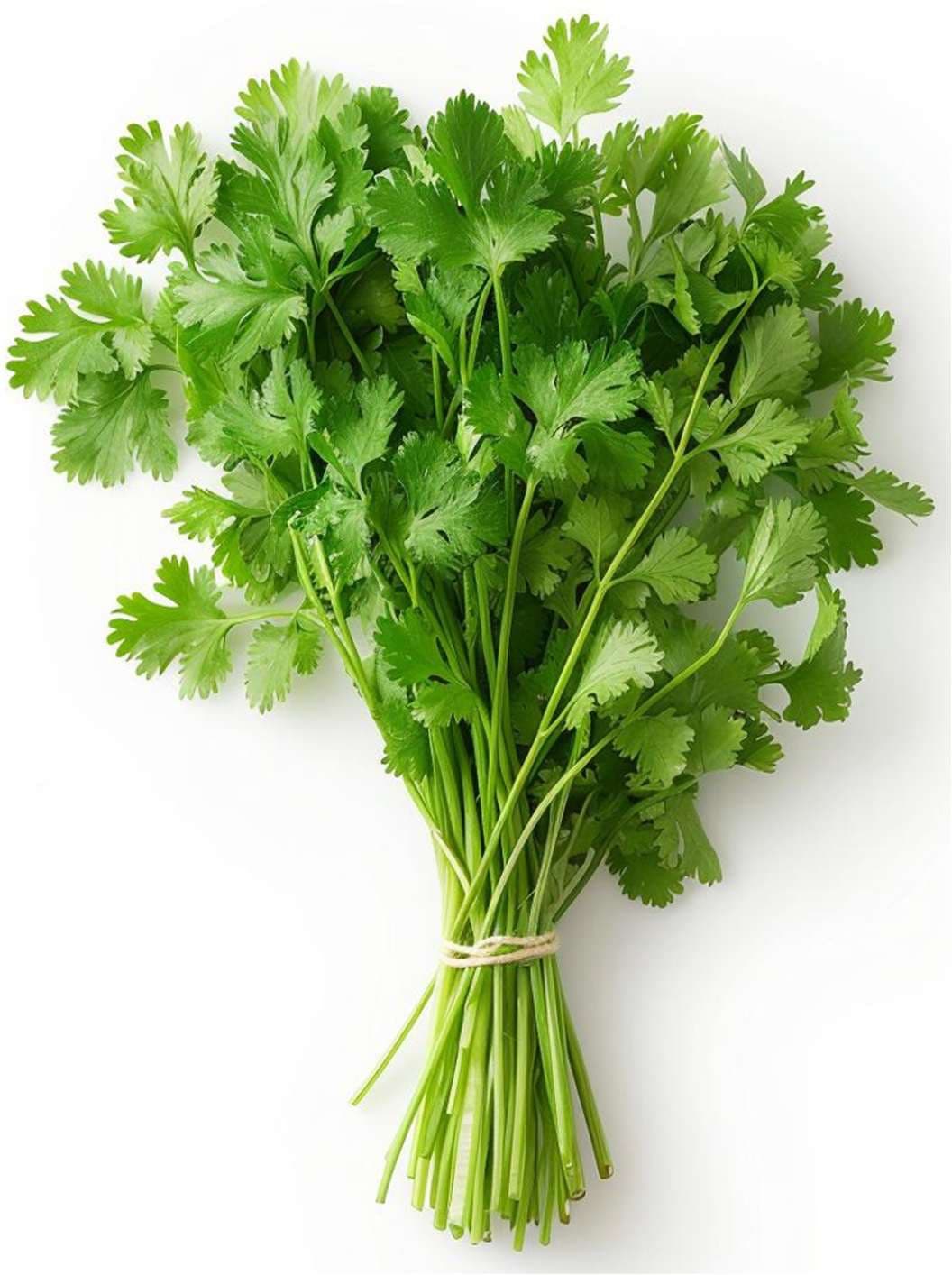 Fresh coriander bunch for export